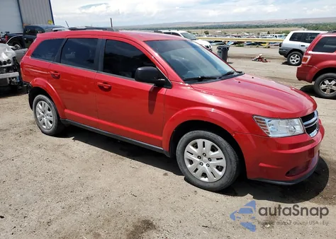 2017 Dodge Journey Se from USA, damaged, VIN 3C4PDCAB1HT604952
